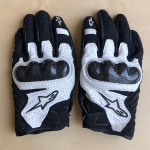 Alpinestars Men’s SMX-1 Air v2 Motorcycle Riding Glove